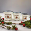 Gingerbread Plant Pots - Set of 3