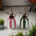Cabana Striped Water Mister, Plant Spray- Colourful Home