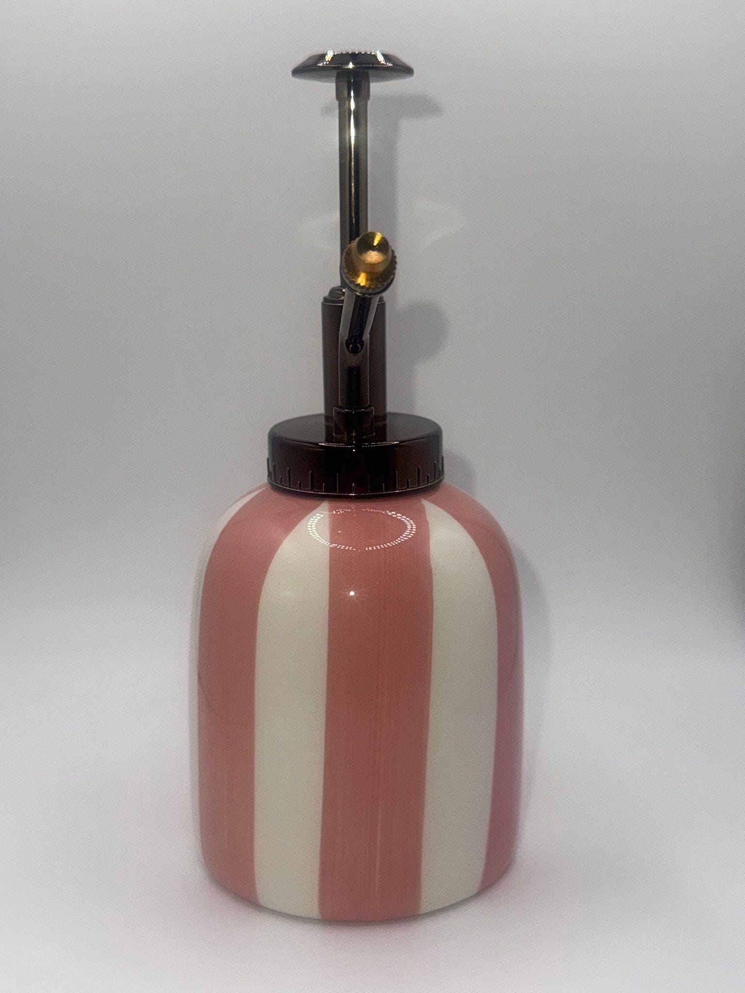 Cabana Striped Water Mister, Plant Spray- Colourful Home