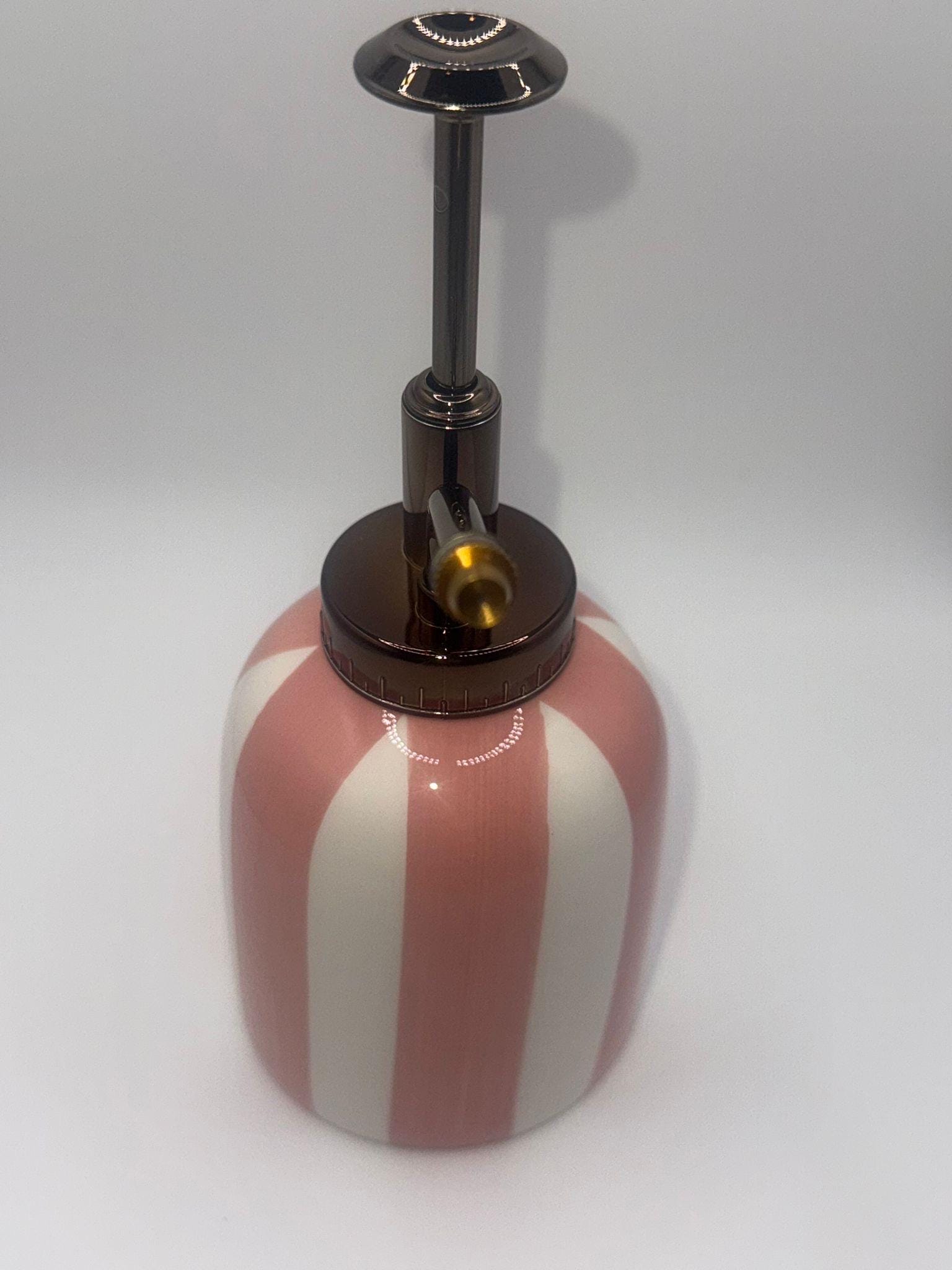 Cabana Striped Water Mister, Plant Spray- Colourful Home