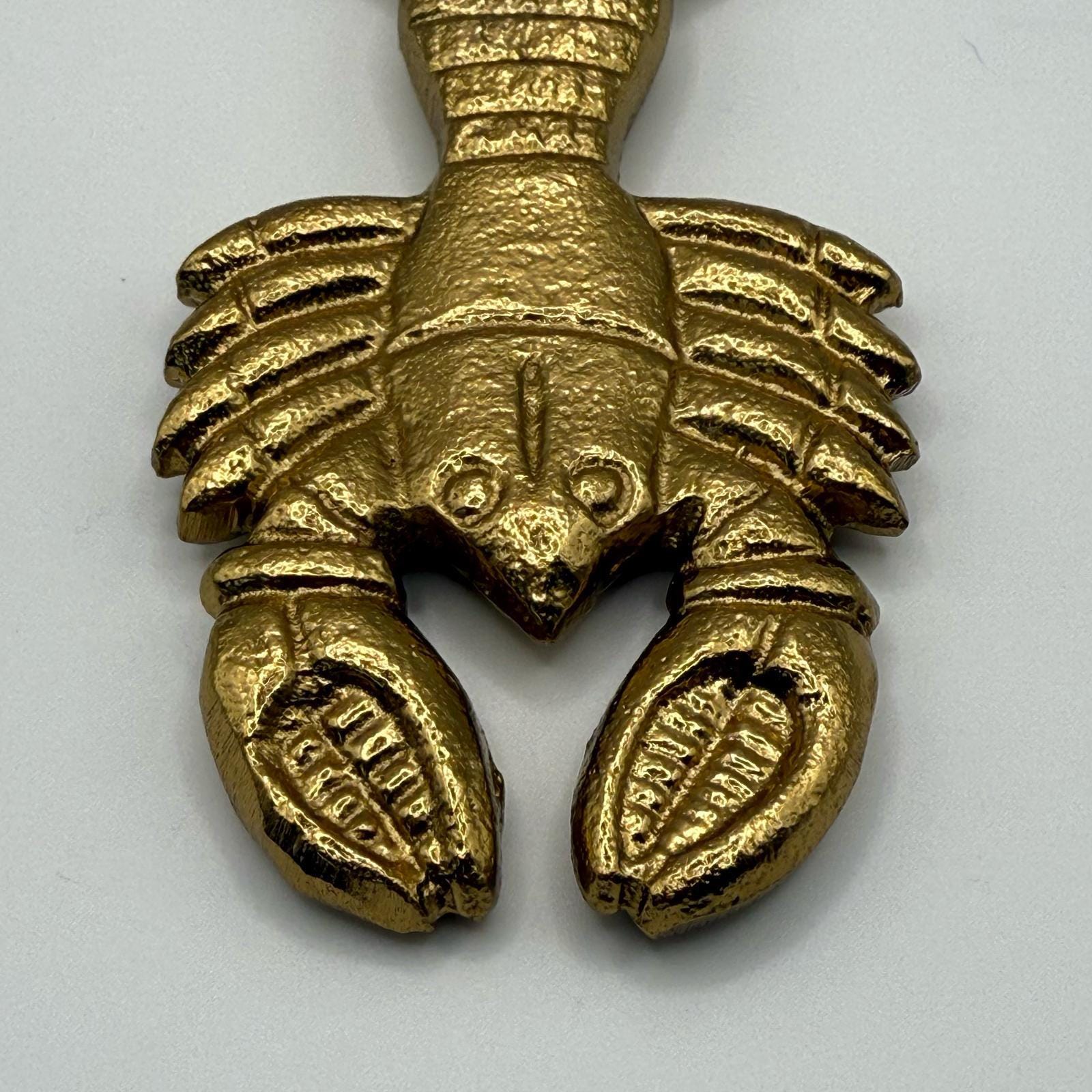 Gold Lobster Bottle Opener