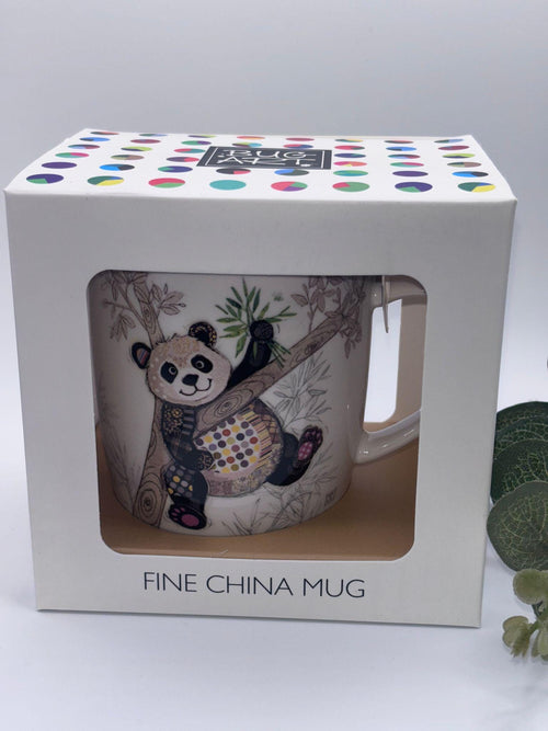 Bug Art Po Zi Panda Mug