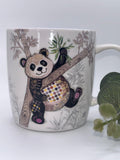 Bug Art Po Zi Panda Mug